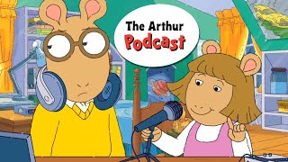 ARTHUR Arthur Starts A Podcast  PBS KIDS Digital Short [upl. by Esyak789]