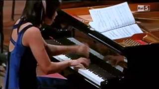 Yuja Wang plays JStrauss IICziffras quotTritschTratschPolkaquot [upl. by Relly]