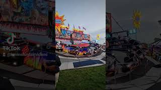 Freddys Revenge  Bridgwater Fair 2024 fypシ゚viral funfair fypyoutube viralvideo fairground [upl. by Anilas]