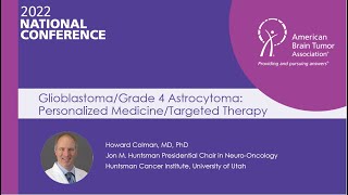 GlioblastomaGrade 4 Astrocytoma Personalized Medicine amp Targeted Therapy [upl. by Yanarp]