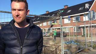 Bewoner Vlaardingse woning twijfelde al over veiligheid [upl. by Annaed]