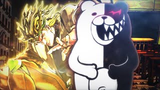 Dio Brando vs Monokuma Danganronpa vs Jojo Rap Battle [upl. by Trepur220]