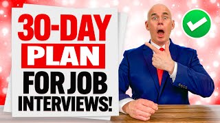 30DAY PLAN for JOB INTERVIEWS How to PASS a JOB INTERVIEW BEST INTERVIEW TIPS [upl. by Alleoj674]