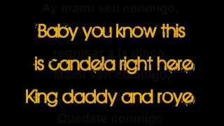 Ven Conmigo  Daddy Yankee Ft Prince Royce  YMP Official Lyrics HD [upl. by Acnalb]