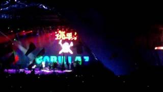 Gorillaz  Dare live [upl. by Rundgren]