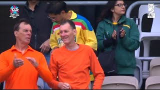 Netherlands National Anthem 2022 T20 Cricket World Cup [upl. by Rehctaht]