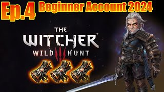 Day 6  Beginner Account Progress The Witcher Collab Rewards amp Summons Summoners War [upl. by Notla]