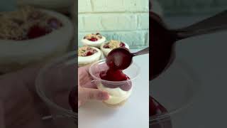 Cherry Cheesecake Cups [upl. by Abell305]