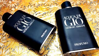 Armani Acqua Di Gio Profumo New Version Non Magnetic Cap [upl. by Leong]