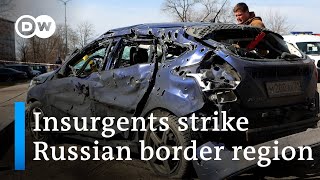 Russia begins evacuations after crossborder attacks  DW News [upl. by Teloiv913]