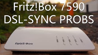 FritzBox 7590  Kein DSL Sync  Telekom DSL  VDSL [upl. by Atinas]