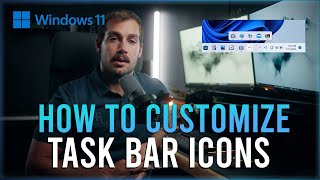 How to Customize the Windows 11 Task Bar [upl. by Kciredec]