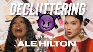 DECLUTTERING drammaticamente LUSSUOSO 💄💎 con Ale Hilton  EP 04 [upl. by Angi]