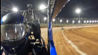 Sydney International Speedway Test amp tune night 2024 Dirt Midget [upl. by Asirrak]