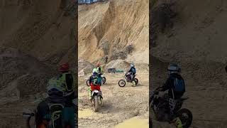 Dirt Bike Hill Climb [upl. by Alatea]