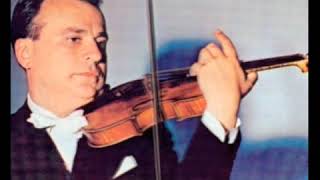 Szeryng plays Nardini and Mendelssohn  Koch  Rai Napoli 1964 [upl. by Neened288]