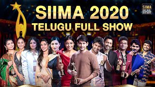 SIIMA 2020 Main Show Full Event  Telugu  Mahesh Babu  Nani  Rashmika  Shruti Haasan  DSP [upl. by Thomasin]