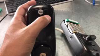 How to remove your yale lock from your zwave controller [upl. by Lissa]