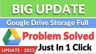 Google Drive Storage Full Problem Solved  Clear Google Drive Storage Using PhonePC googledrive [upl. by Keely]