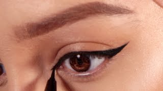 LA MEILLEURE ASTUCE POUR UN EYELINER PARFAIT POUR TOUTES FORMES DE YEUX [upl. by Aluap]