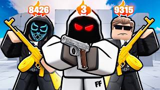 I Hired A Bodyguard In Roblox RIVALS [upl. by Braden]