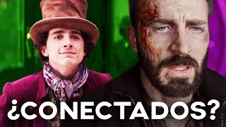 Está WONKA conectada con SNOWPIERCER  ANALISIS  WASHAPELIS [upl. by Lazar]