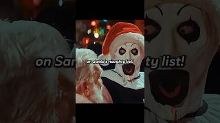 Art The Clown Meets Santa in a Bar  Terrifier 3 movie scene shorts [upl. by Assile727]