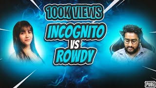 Incognito Vs 1947 Rowdy 1 V 1 TDM Fight  Who wins this battle 😱 1947RowdyYT7 [upl. by Jehanna944]