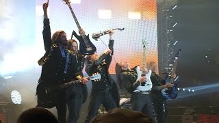 Trans Siberian Orchestra  LIVE From 4th Row Toronto 2015 [upl. by Gertrud]