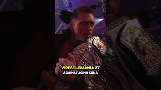 The Miz Road To The Main Event Of WrestleMania 27 [upl. by Gayner]