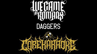 We Came As Romans  Daggers Karaoke Instrumental [upl. by Herrle463]