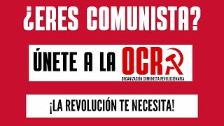 Lanzamiento de la Organización Comunista Revolucionaria  sección española de la ICR [upl. by Yasdnil]