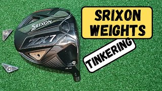 Srixon ZX7 MKII Driver WEIGHT CHANGE [upl. by Barny417]