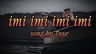 Ny Pense Plus Lyrics Eng subTayc Imi imi imi mi TikTok SongA Lyrics songs [upl. by Syck]