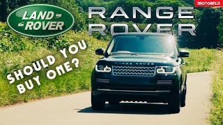 Range Rover L405  Should you buy one [upl. by Icat565]