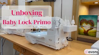 Unboxing découvreuse Primo Baby Lock [upl. by Clercq]