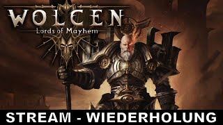 WOLCEN  BETA reingeschnuppert  Stream  Wiederholung  deutsch  german [upl. by Netsrek]