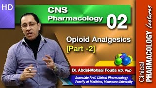 CNS Pharmacology Ar  02  Opioid analgesics Part 2 [upl. by Bander589]