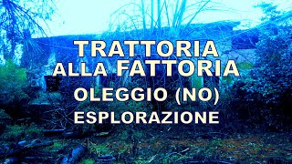 Trattoria alla Fattoria  Oleggio NO  esplorazione [upl. by Ingram]