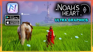 Noahs Heart ULTRA GRAPHICS Gameplay Android iOS PC [upl. by Rickert]