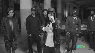 SHADY 20 CYPHER  EMINEM YELAWOLF amp SLAUGHTERHOUSE UNCENSOREDDIRTY 2011 BET [upl. by Senaj684]