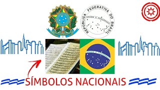 símbolos nacionais brasileiros [upl. by Orwin261]