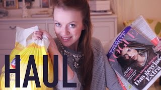 DM amp FOOD HAUL [upl. by Ennyl]