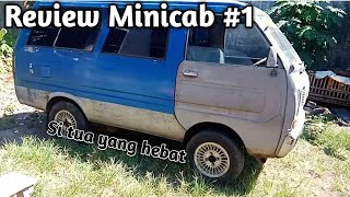 MinicabReview Mitsubishi Minicab L100 1 [upl. by Llehcear]