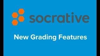 New Grading Features in Socrative [upl. by Kelula]