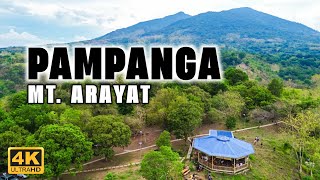 4K Places to Visit with Overlooking View in MOUNT ARAYAT PAMPANGA [upl. by Aseela527]