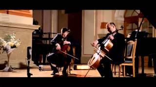 Dmitri Shostakovich  Prelude for 2 cellos and piano [upl. by Kenon]