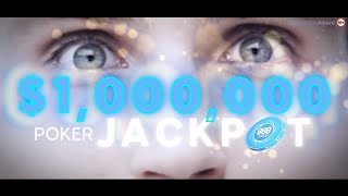 3 Poker Players Hit MILLION DOLLAR Blast Jackpot on 888poker [upl. by Stclair1]