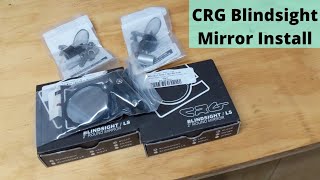 Installing CRG Blind Sight Bar End Mirrors on to my GSXS1000 [upl. by Ignatia]