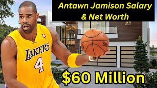 Antawn Jamison Lifestyle amp Net Worth  Boigraphy  Career  Age  Family [upl. by Anitnahs270]